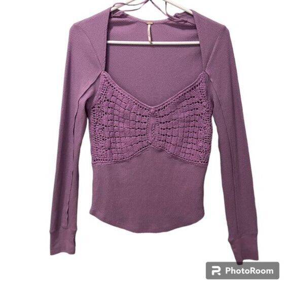 NWOT Free People Butterfly Dreams Top Size M - Picture 2 of 7